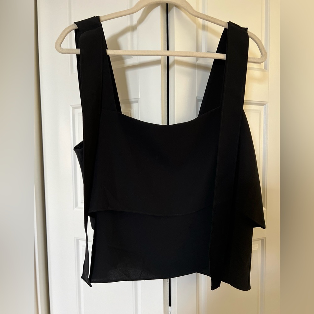 Amanda Uprichard Eli Tank (Black)